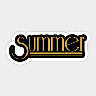 Summer Sticker